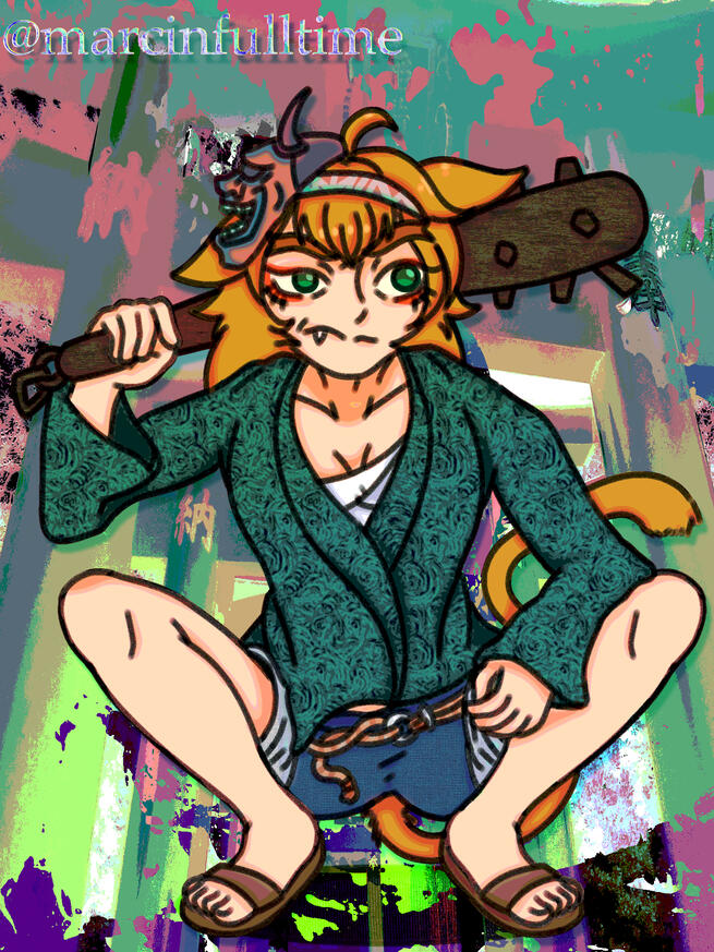 Sumi Oni Commission Nov. 2025